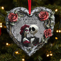 Personalized Nightmare Before Christmas Ornament Custom Name Gift Ornament GradoCreations