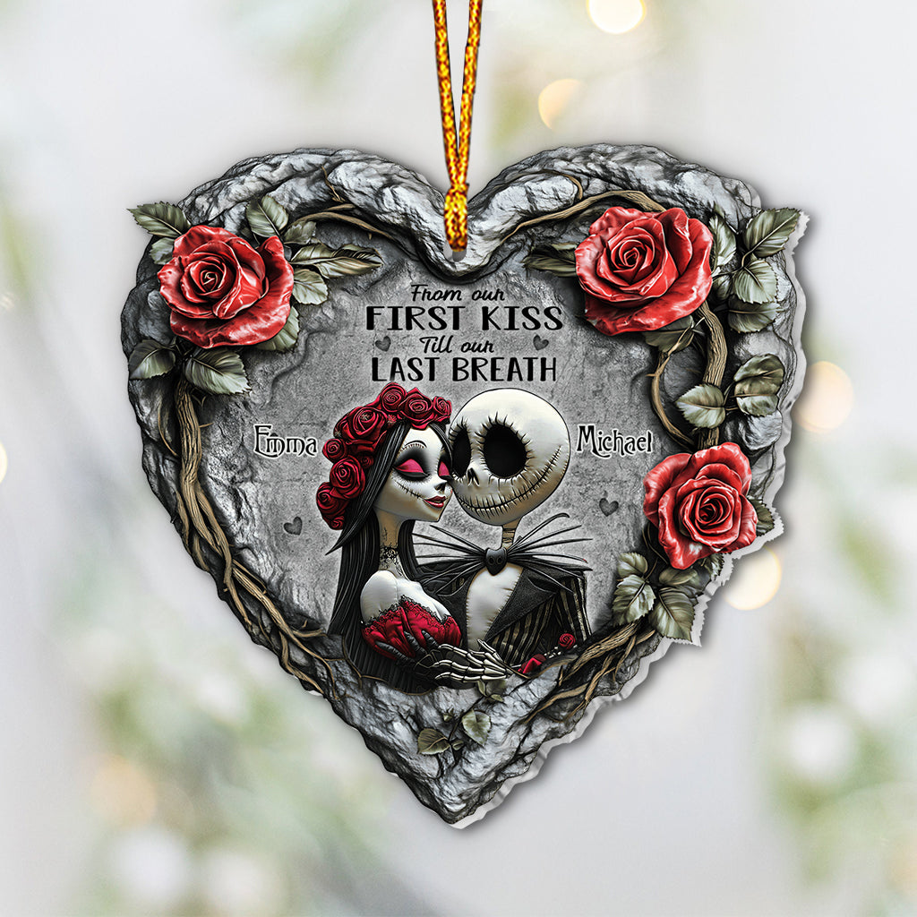 Personalized Nightmare Before Christmas Ornament Custom Name Gift Ornament GradoCreations