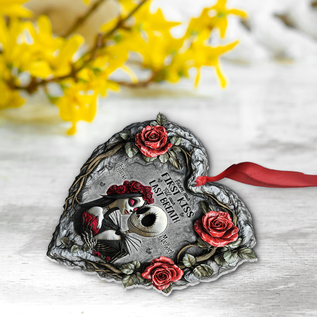 Personalized Nightmare Before Christmas Ornament Custom Name Gift Ornament GradoCreations