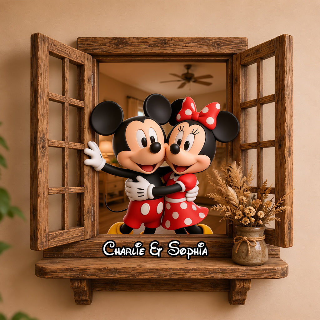 Personalized Wooden Floating Shelf Custom Name Family Gift Wooden Floating Shelf GradoCreations