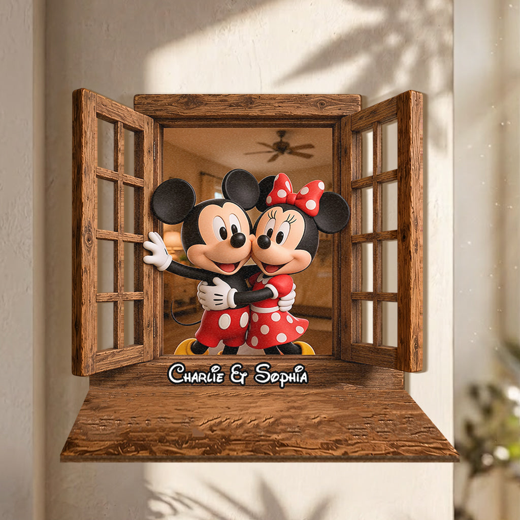 Personalized Wooden Floating Shelf Custom Name Family Gift Wooden Floating Shelf GradoCreations