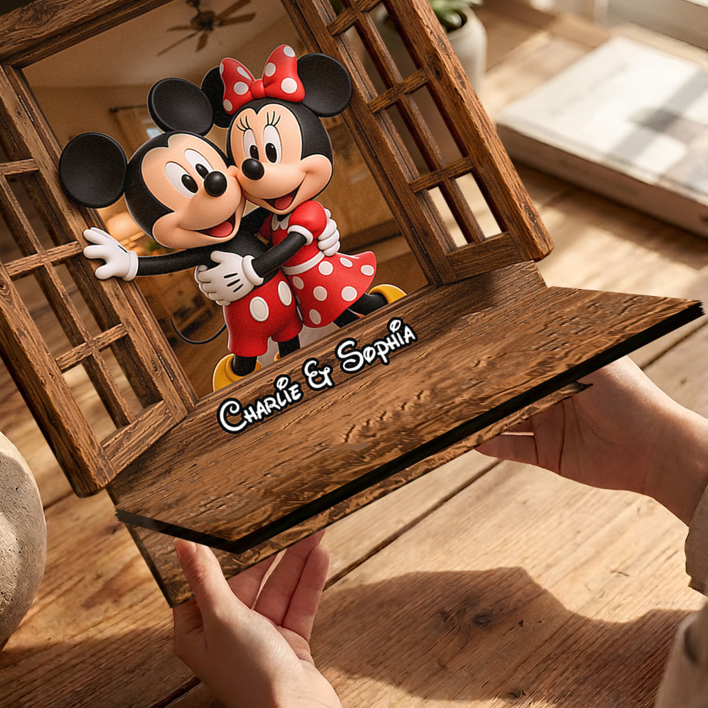 Personalized Wooden Floating Shelf Custom Name Family Gift Wooden Floating Shelf GradoCreations