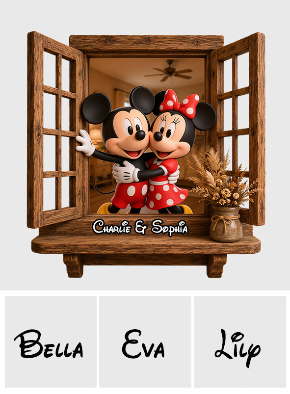 Personalized Wooden Floating Shelf Custom Name Family Gift Wooden Floating Shelf GradoCreations