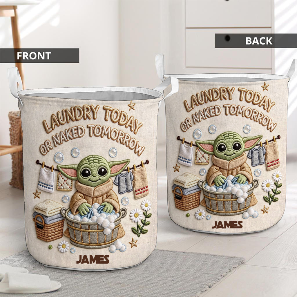 Personalized Laundry Basket Custom Design for Home Organization Laundry Basket GradoCreations