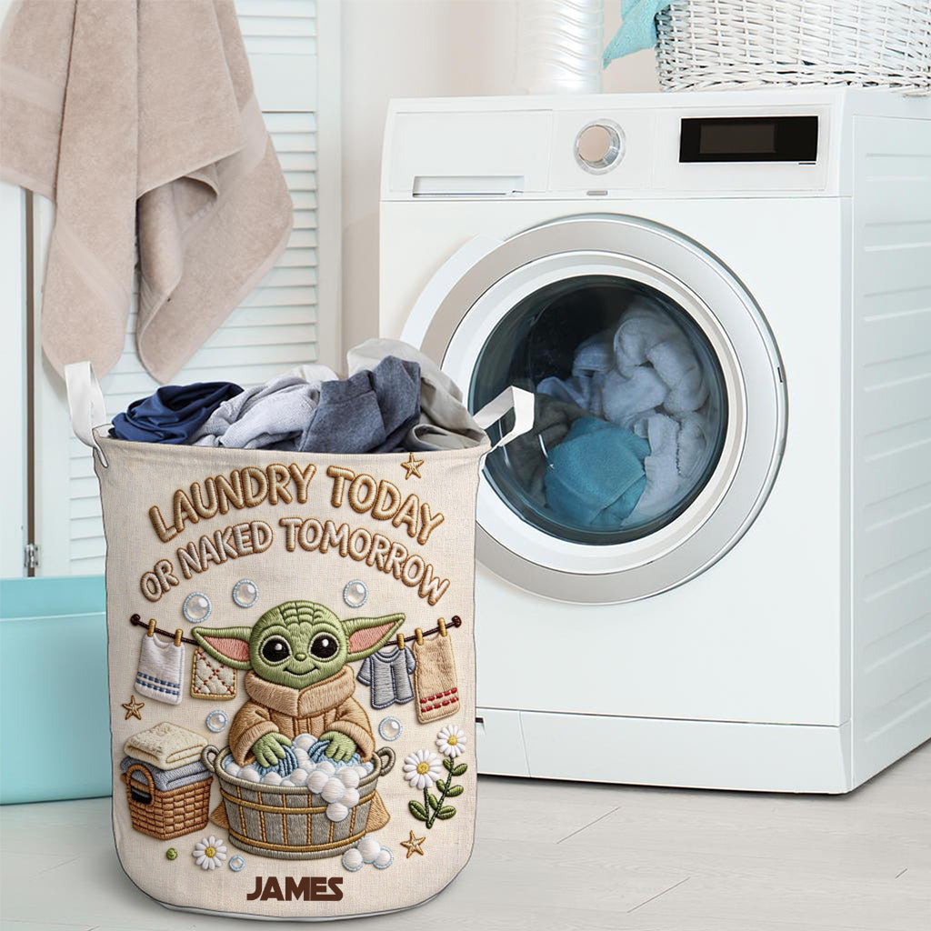 Personalized Laundry Basket Custom Design for Home Organization Laundry Basket GradoCreations