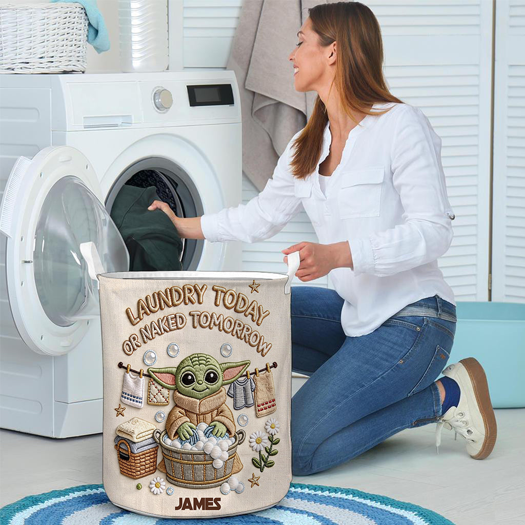 Personalized Laundry Basket Custom Design for Home Organization Laundry Basket GradoCreations