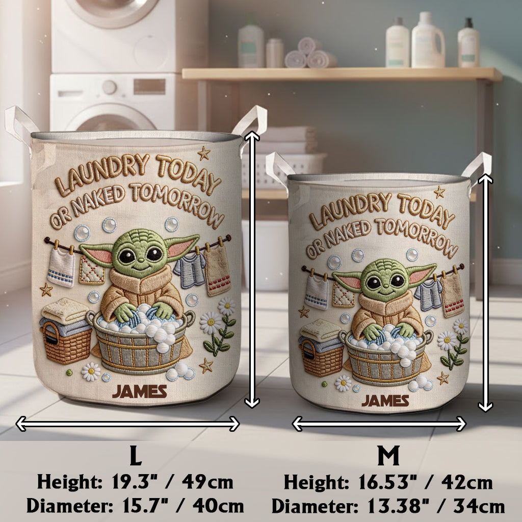 Personalized Laundry Basket Custom Design for Home Organization Laundry Basket GradoCreations