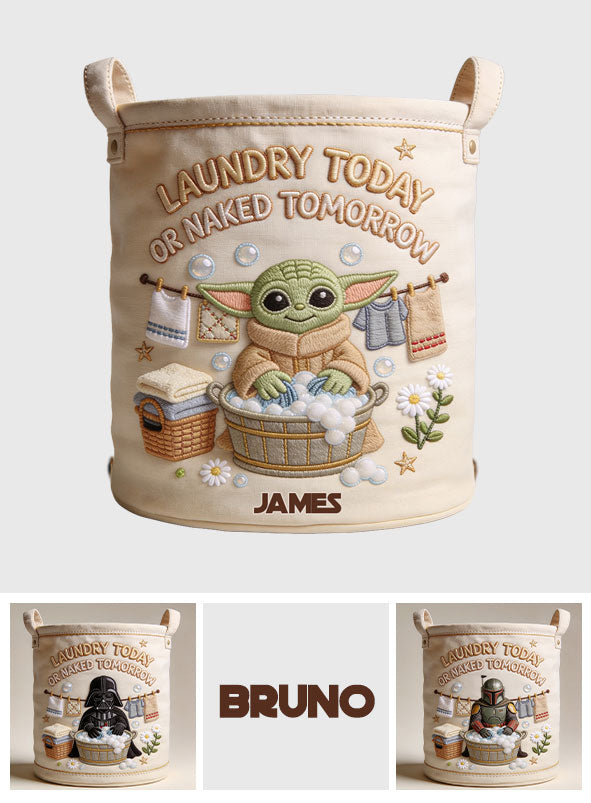 Personalized Laundry Basket Custom Design for Home Organization Laundry Basket GradoCreations