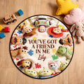 Personalized Non-Slip Tufted Rug Autism Awareness Gift for Kids Non-Slip Tufted Rug GradoCreations
