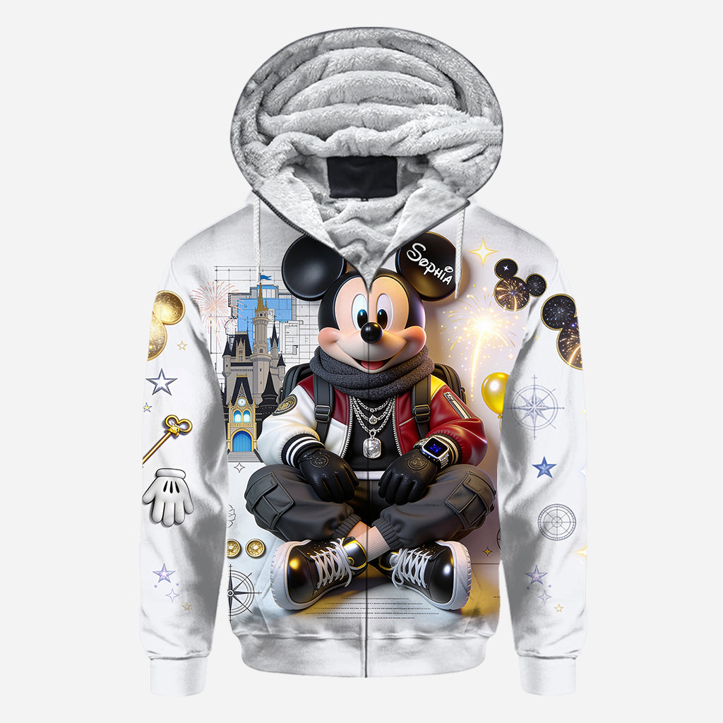 Personalized 3D Art Mouse Graphic All Over Shirt for Kids All Over Shirt GradoCreations