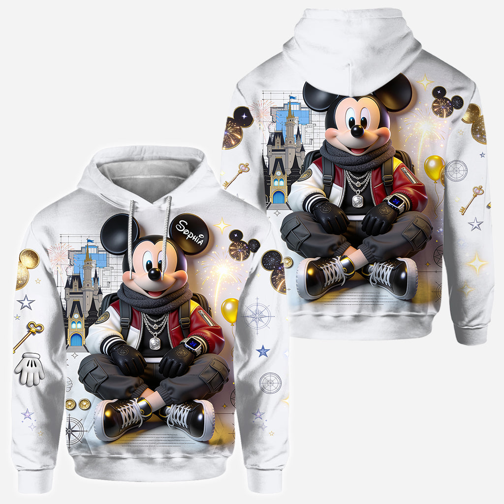 Personalized All Over Shirt for Movie Fans | Unique Gift Idea AOP Shirt GradoCreations