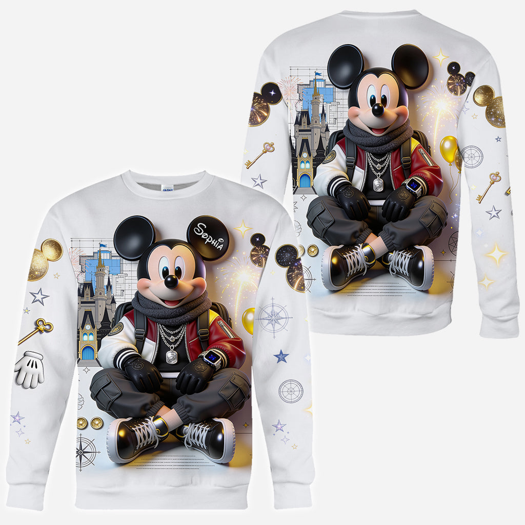 Personalized All Over Shirt for Movie Fans | Unique Gift Idea AOP Shirt GradoCreations