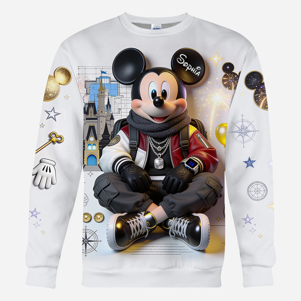 Personalized All Over Shirt for Movie Fans | Unique Gift Idea AOP Shirt GradoCreations