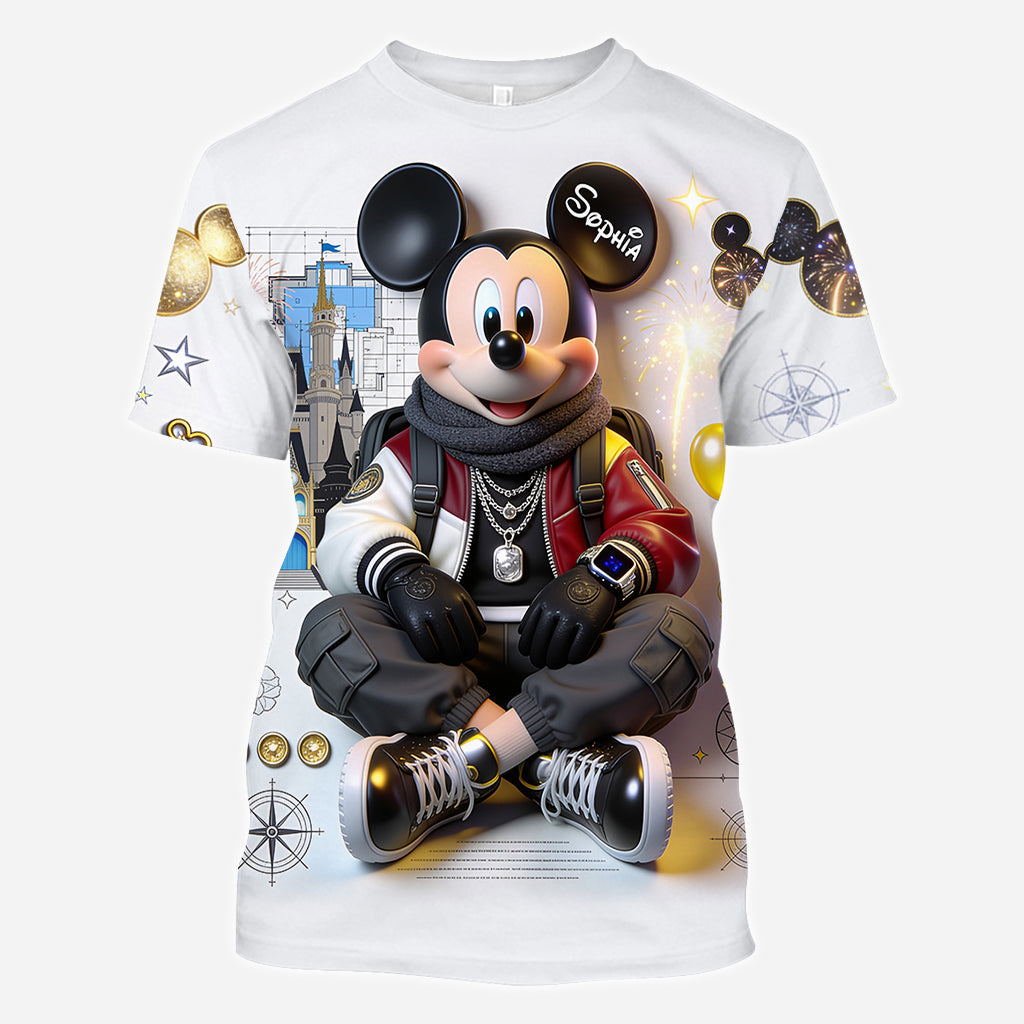 Personalized All Over Shirt for Movie Fans | Unique Gift Idea AOP Shirt GradoCreations