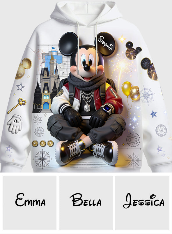 Personalized All Over Shirt for Movie Fans | Unique Gift Idea AOP Shirt GradoCreations