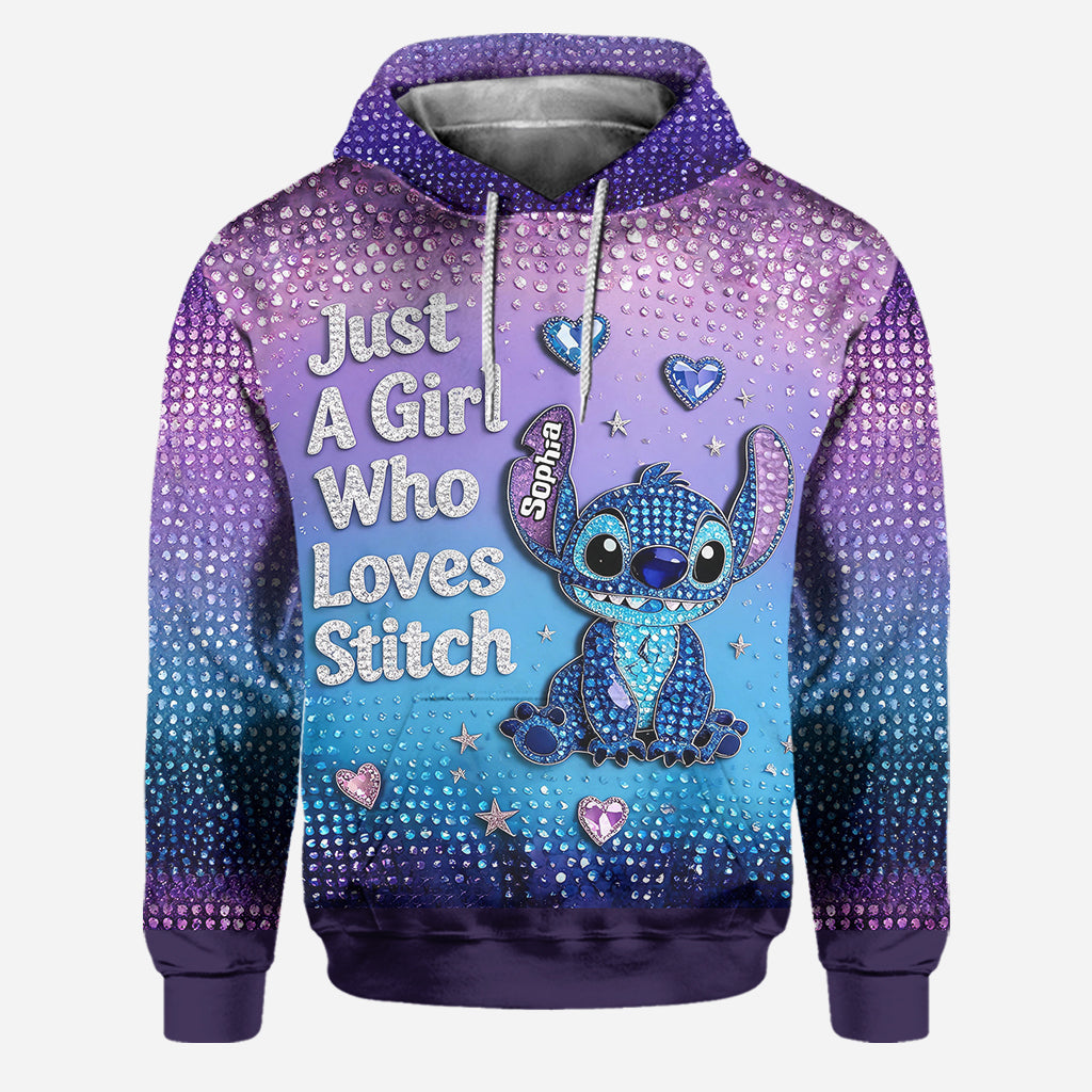 Personalized Ohana Hoodie and Leggings Set for Her | Custom Stitch Design Hoodie & Leggings GradoCreations