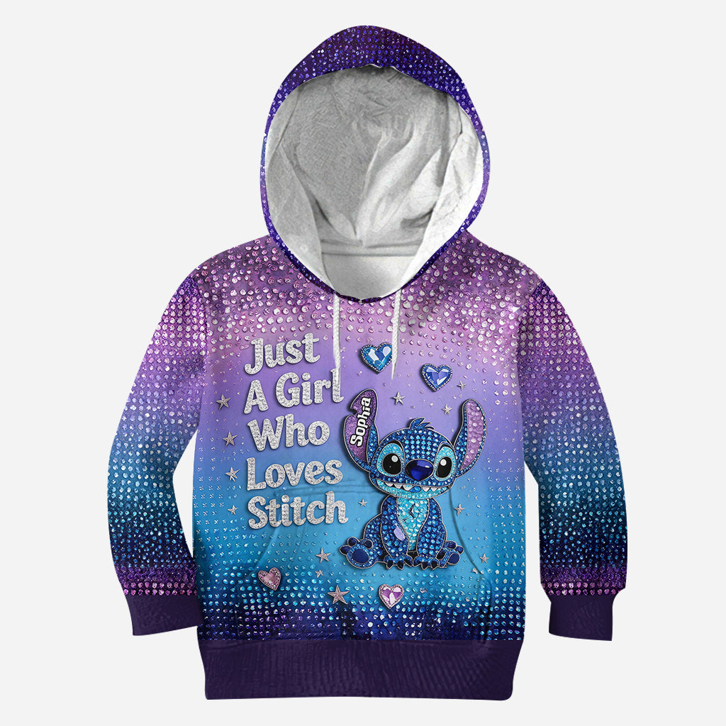 Personalized Ohana Hoodie and Leggings Set for Her | Custom Stitch Design Hoodie & Leggings GradoCreations