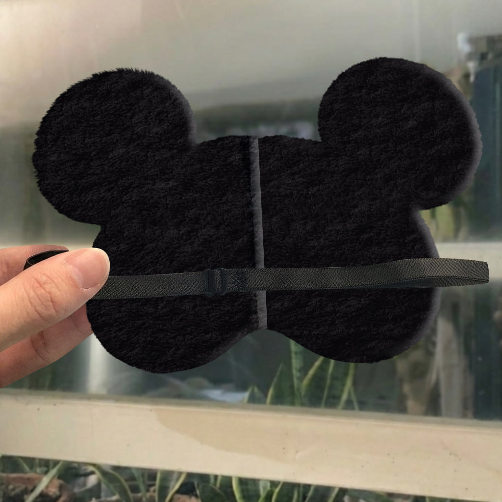 Personalized Funny Mouse Cooling Sleep Mask for Kids & Adults Cooling Sleep Mask GradoCreations