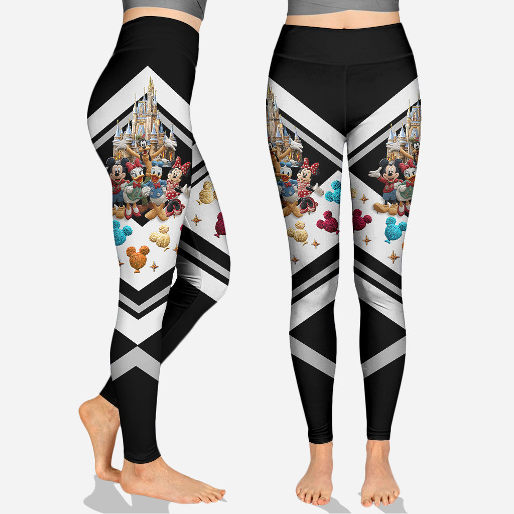Personalized Disney Character Hoodie and Leggings Set for Kids Hoodie & Leggings GradoCreations