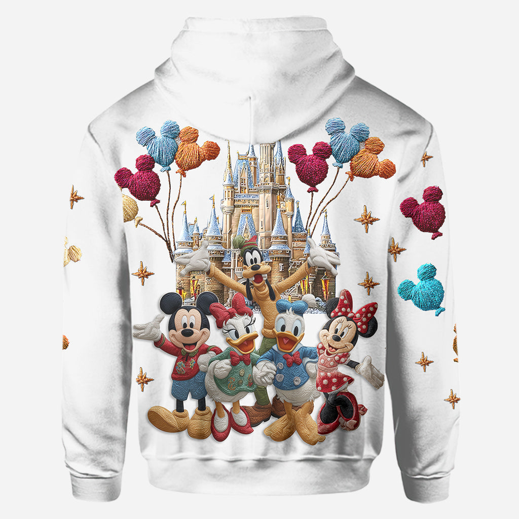 Personalized Disney Character Hoodie and Leggings Set for Kids Hoodie & Leggings GradoCreations