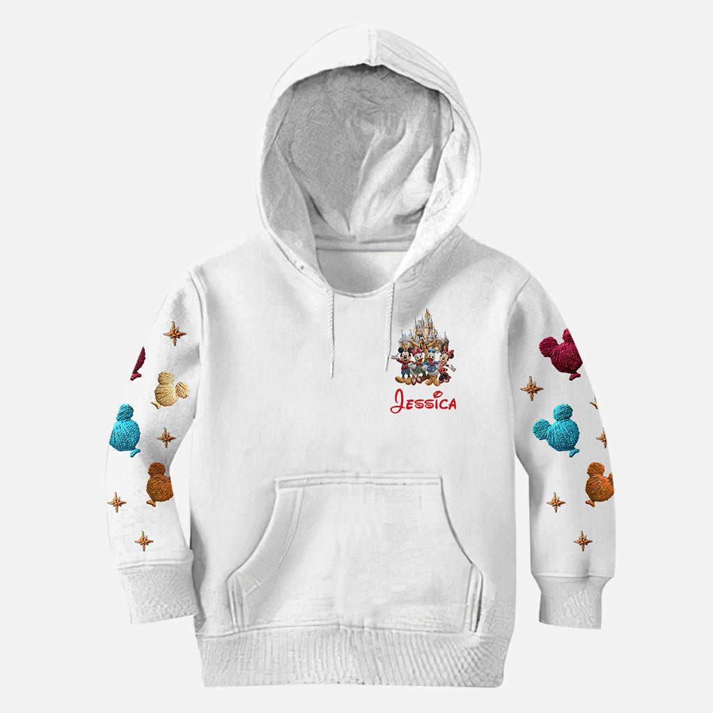 Personalized Disney Character Hoodie and Leggings Set for Kids Hoodie & Leggings GradoCreations