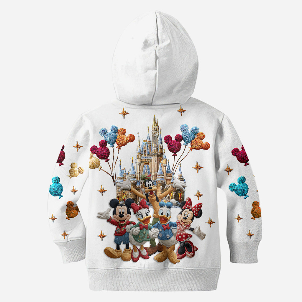 Personalized Disney Character Hoodie and Leggings Set for Kids Hoodie & Leggings GradoCreations