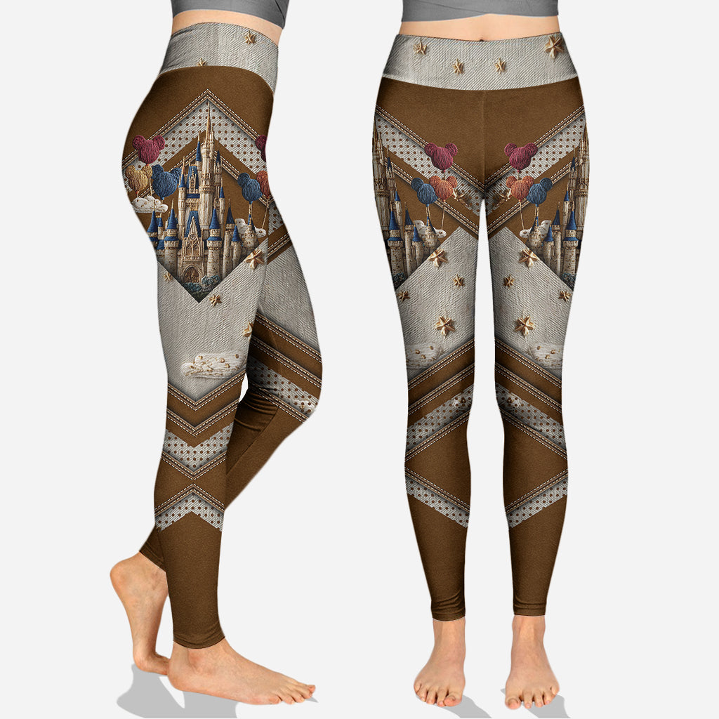 Personalized Mom Hoodie and Leggings Set Custom Names Gift Hoodie & Leggings GradoCreations