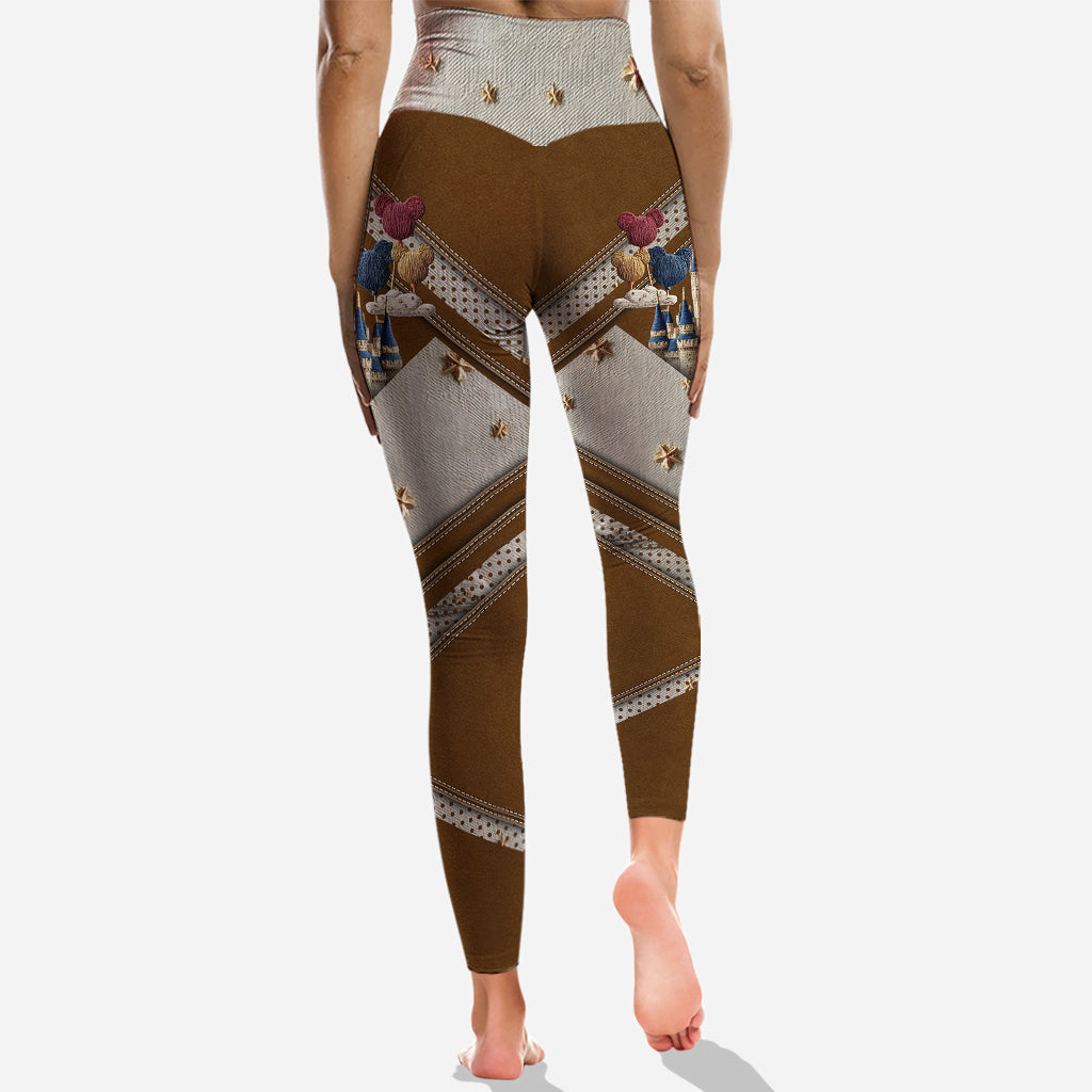 Personalized Mom Hoodie and Leggings Set Custom Names Gift Hoodie & Leggings GradoCreations
