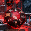 Personalized Nightmare Before Christmas Umbrella Customized Gift Umbrella GradoCreations