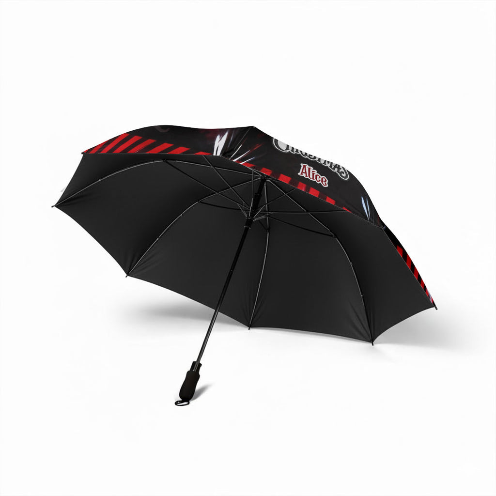 Personalized Nightmare Before Christmas Umbrella Customized Gift Umbrella GradoCreations