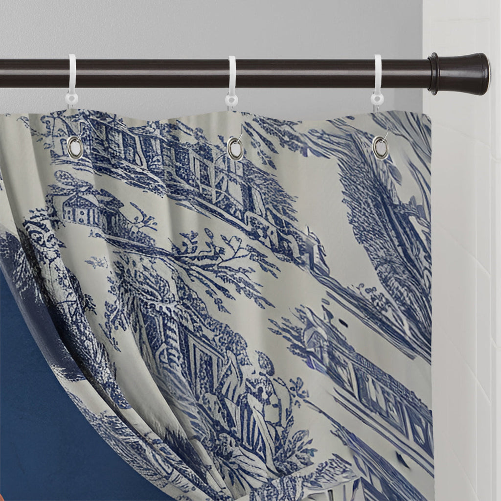 Personalized Nightmare Blackout Window Curtain Set for Couples Window Curtains GradoCreations