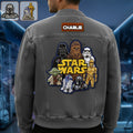Personalized Star Wars Bomber Jacket Custom Name Gift Idea Bomber Jacket GradoCreations