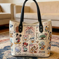 Personalized Dream Trip Tote Bag Custom Name Gift Idea Tote Bag GradoCreations