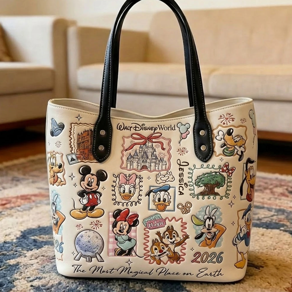 Personalized Dream Trip Tote Bag Custom Name Gift Idea Tote Bag GradoCreations