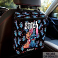 Personalized Ohana Portable Car Trash Can Organizer for Kids Portable Car Trash Can/ Organizer GradoCreations