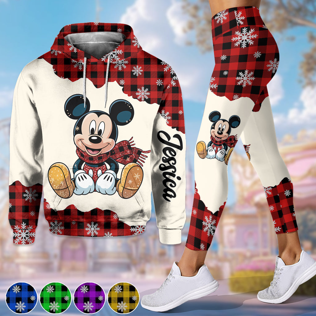 Personalized Mickey Mouse Hoodie and Leggings Gift for Kids Hoodie & Leggings GradoCreations