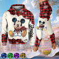 Personalized Mickey Mouse Hoodie and Leggings Gift for Kids Hoodie & Leggings GradoCreations