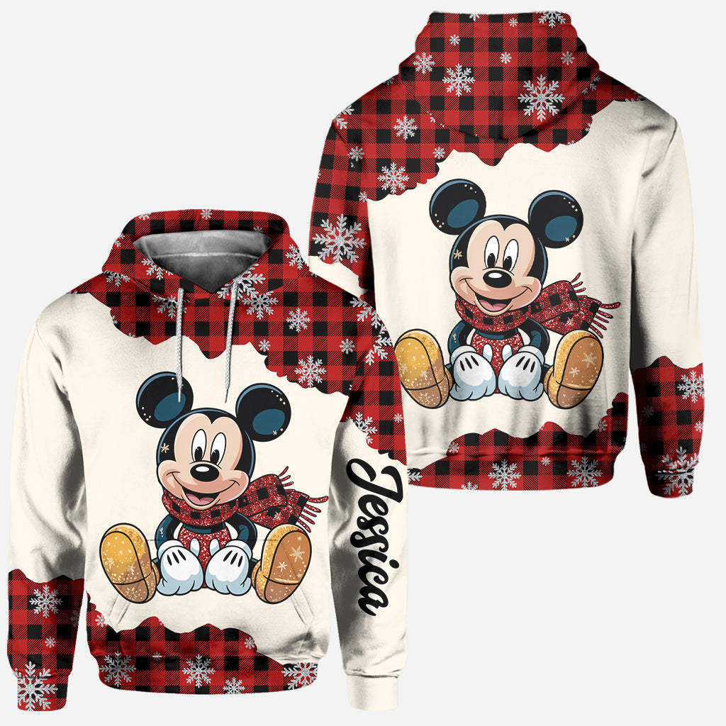 Personalized Mickey Mouse Hoodie and Leggings Gift for Kids Hoodie & Leggings GradoCreations