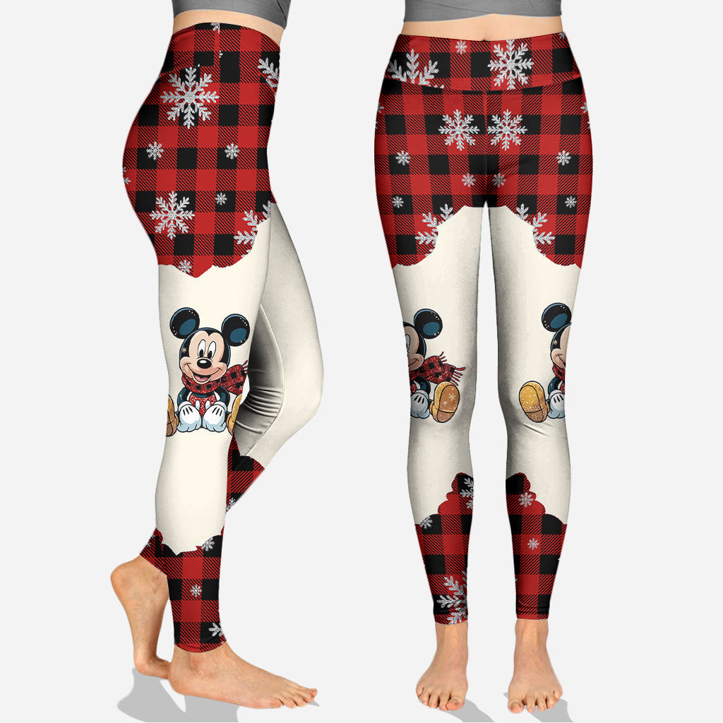 Personalized Mickey Mouse Hoodie and Leggings Gift for Kids Hoodie & Leggings GradoCreations