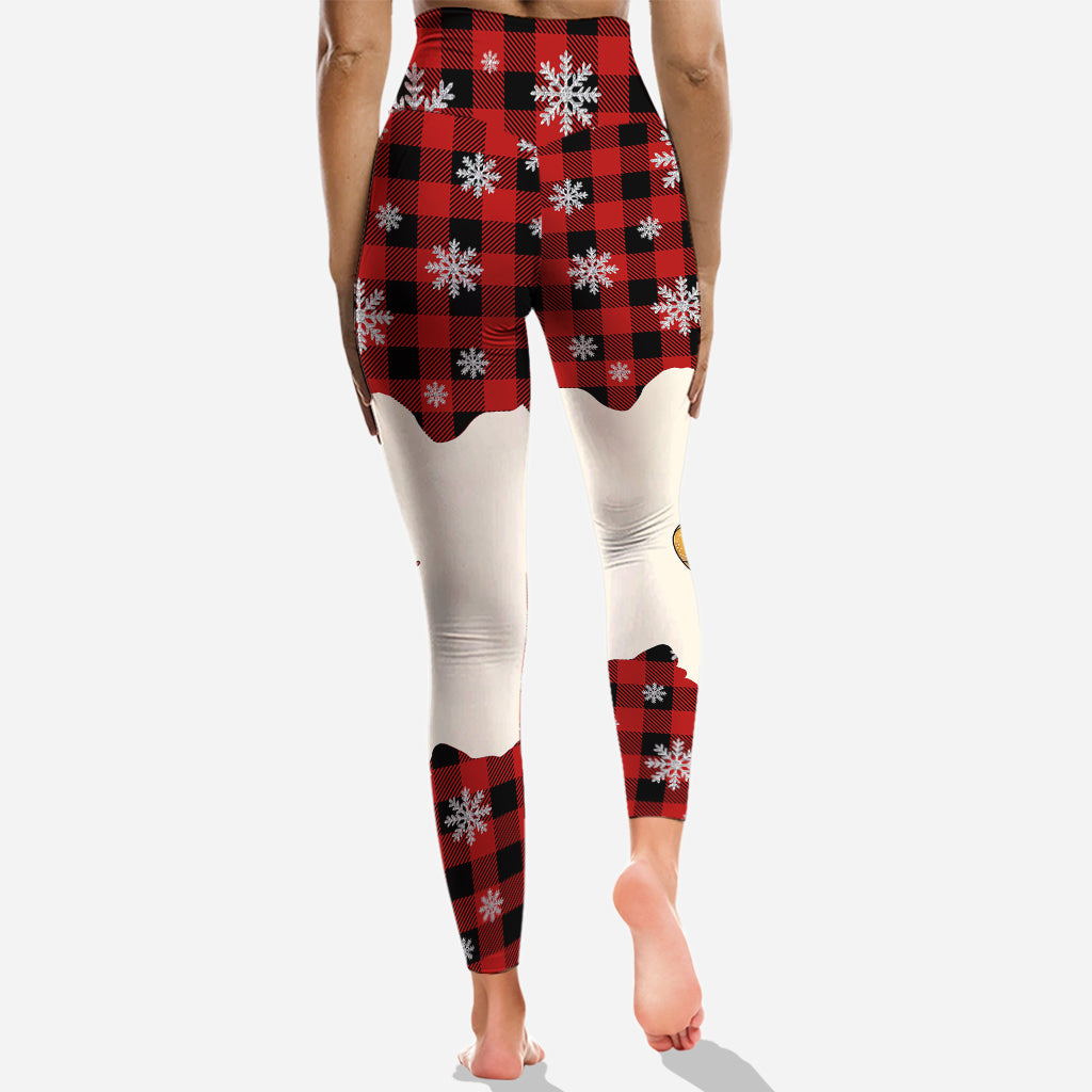 Personalized Mickey Mouse Hoodie and Leggings Gift for Kids Hoodie & Leggings GradoCreations