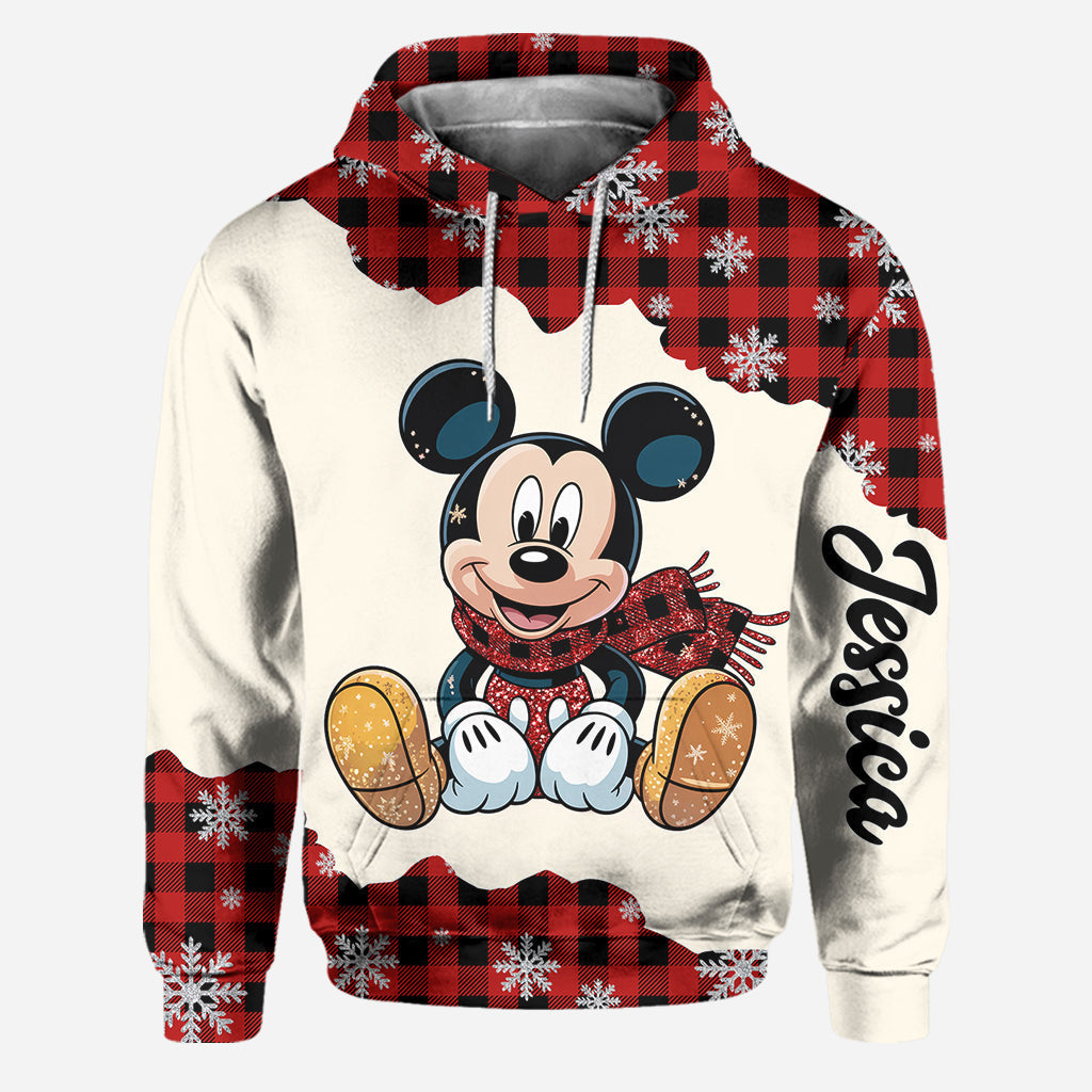 Personalized Mickey Mouse Hoodie and Leggings Gift for Kids Hoodie & Leggings GradoCreations