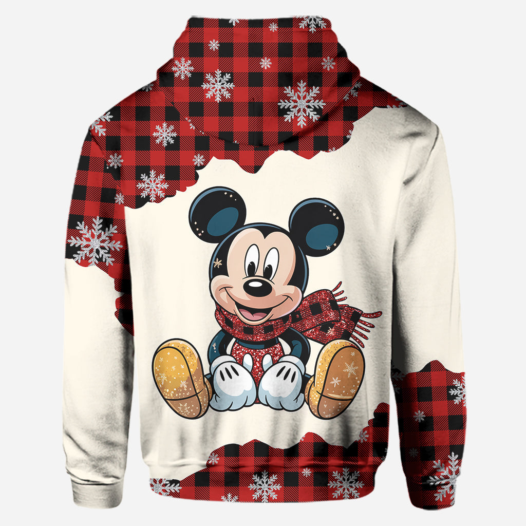 Personalized Mickey Mouse Hoodie and Leggings Gift for Kids Hoodie & Leggings GradoCreations