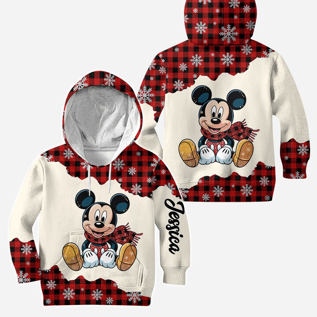 Personalized Mickey Mouse Hoodie and Leggings Gift for Kids Hoodie & Leggings GradoCreations