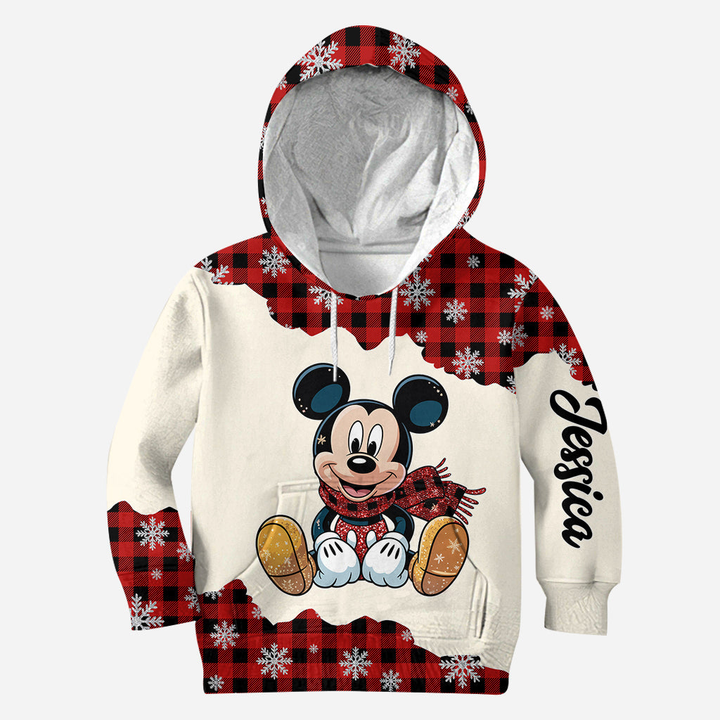 Personalized Mickey Mouse Hoodie and Leggings Gift for Kids Hoodie & Leggings GradoCreations