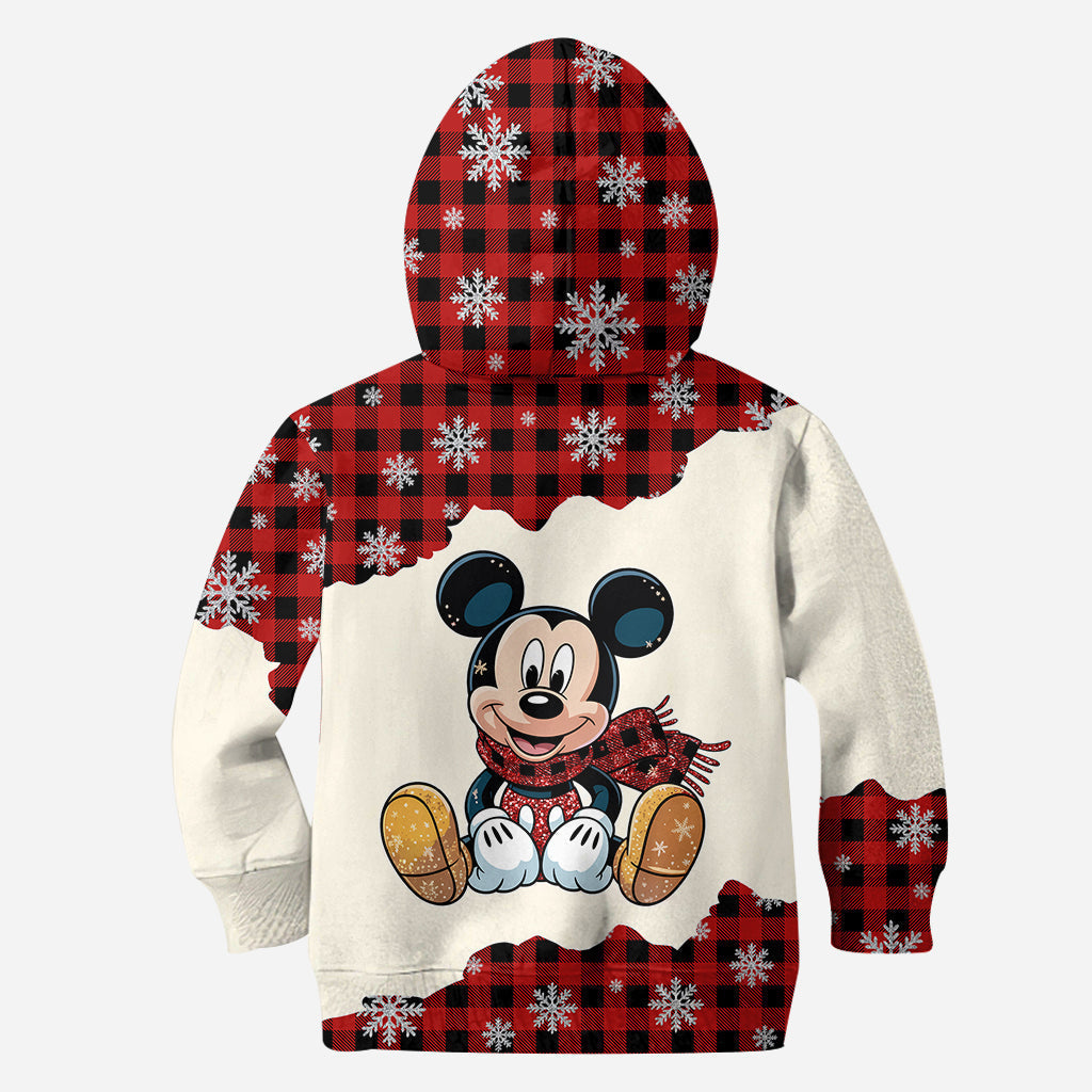Personalized Mickey Mouse Hoodie and Leggings Gift for Kids Hoodie & Leggings GradoCreations