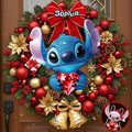 Personalized Ohana Custom Shaped Wood Sign for Christmas Gift Wood Sign GradoCreations