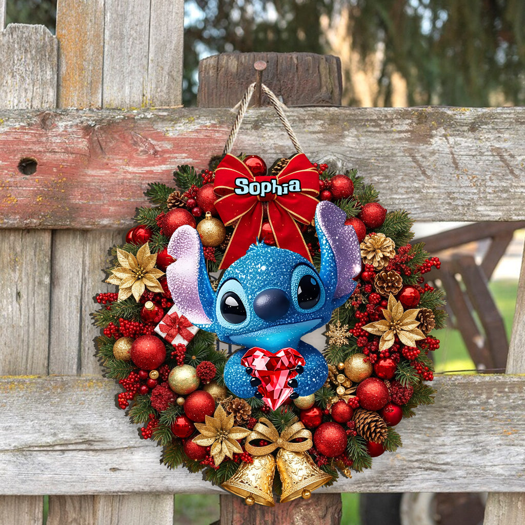 Personalized Ohana Custom Shaped Wood Sign for Christmas Gift Wood Sign GradoCreations