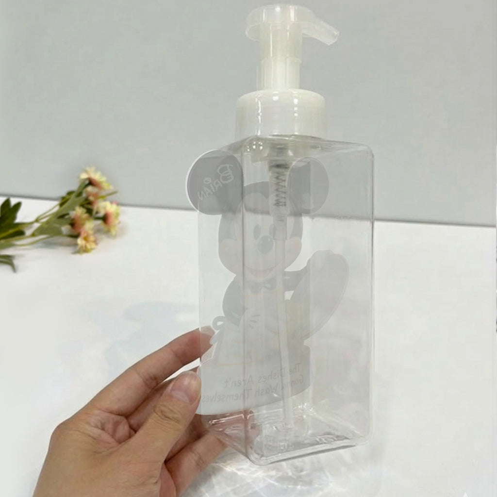 Personalized Mouse Pump Dispenser for Kitchen with Custom Name Pump Dispenser GradoCreations
