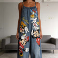 Personalized 3D Cartoon Overalls for Kids and Adults | Unique Gift Loose-Fit Overalls/ Rompers GradoCreations