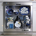 Personalized Dishwasher Cover Star Wars Theme Custom Name Gift Dishwasher Cover GradoCreations